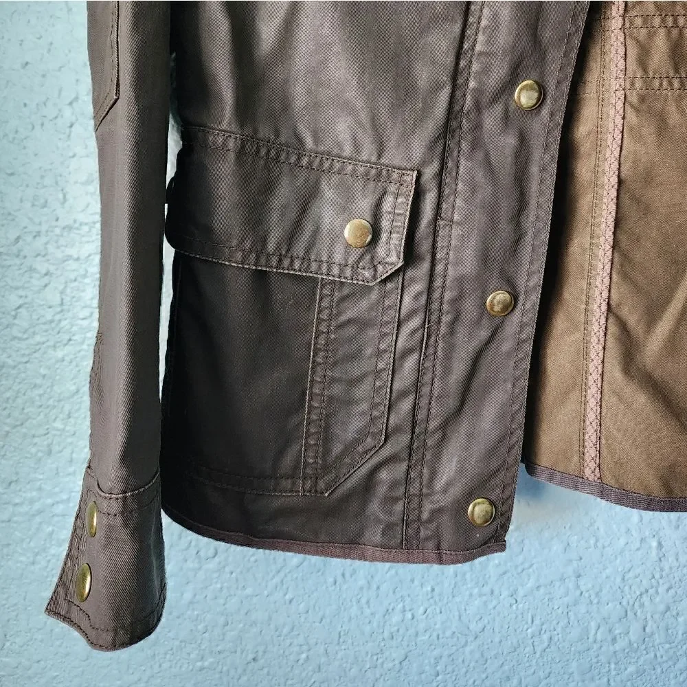 J crew utility cargo style jacket